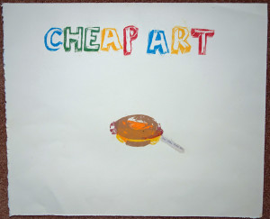 Cheap art orig adj